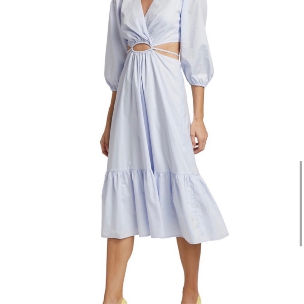 ASTR The Label Rosewood Midi Dress, Size Small, Worn Once